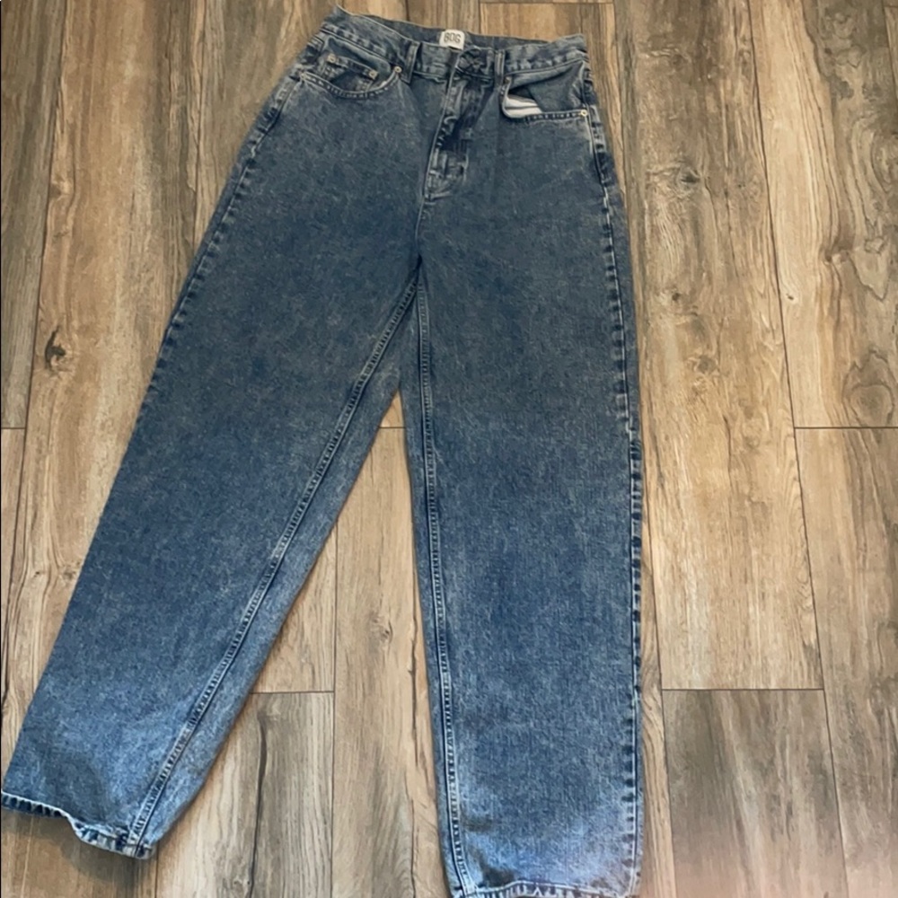 BDG High Rise Baggy Jean